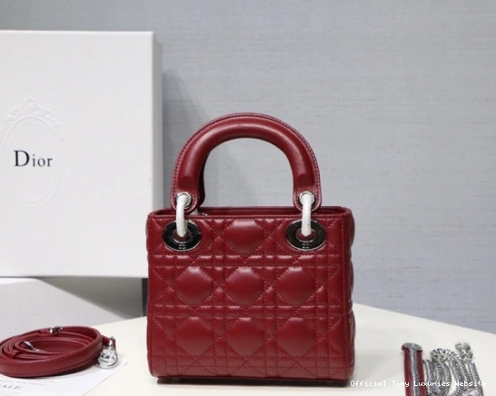 Tony Luxuries Lady Mini Lambskin diro With 0810